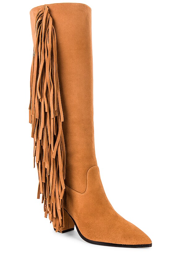 view 2 of 5 Kenley Fringe Boot in Tan