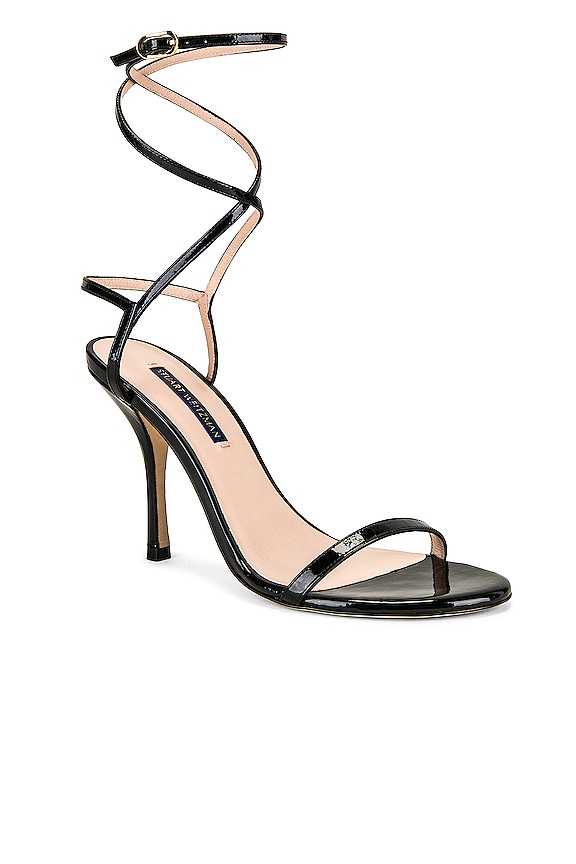 view 2 of 5 SANDALES MERINDA in Patent Black