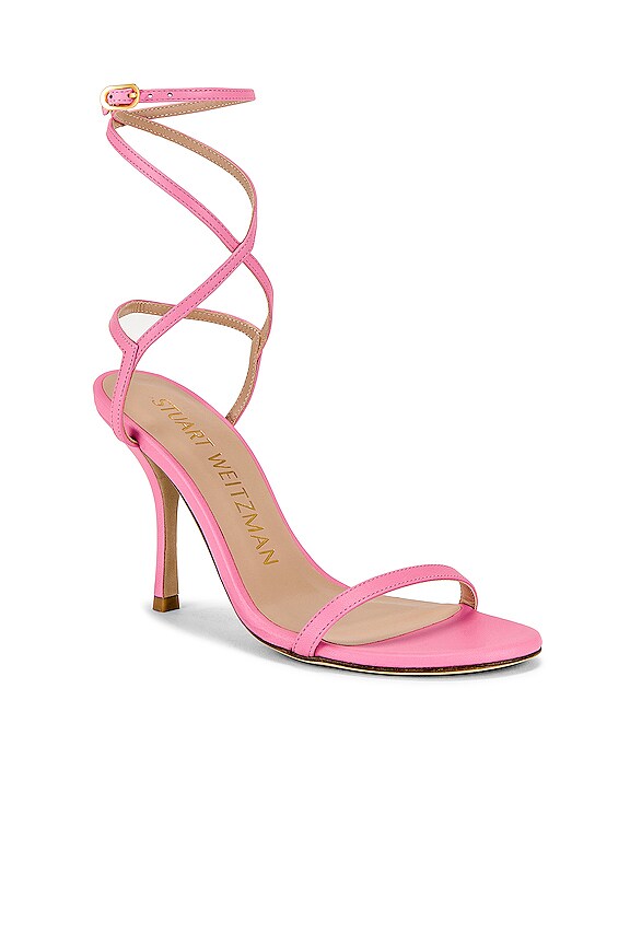 view 2 of 5 Merinda Heel in India Pink