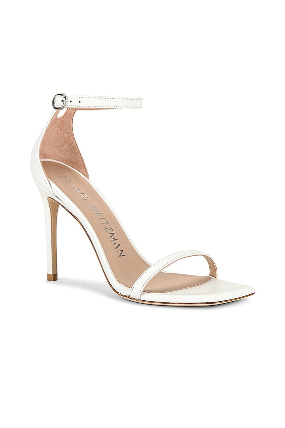 view 2 of 5 Nudistcurve 100 Sandal in White