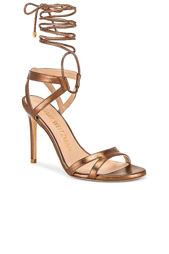 view 2 of 5 Soiree 100 Sandal in Bronze