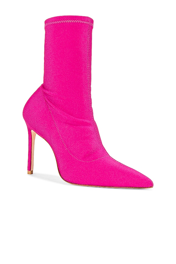 view 2 of 5 Stuart 100 Stretch Bootie in Magenta