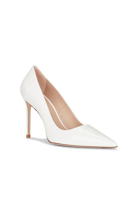 view 2 of 5 ESCARPIN STUART 100 in White