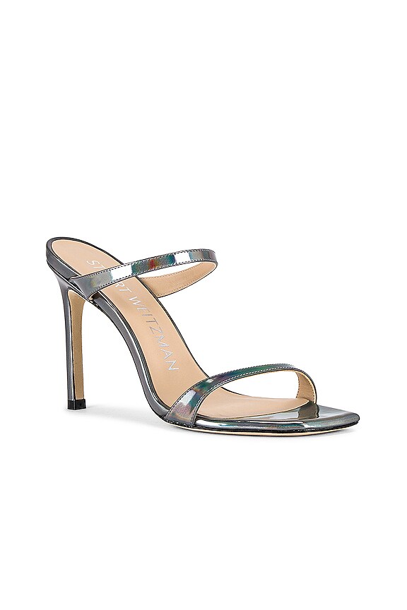 view 2 of 5 ESCARPINS ALEENA 100 in Gunmetal