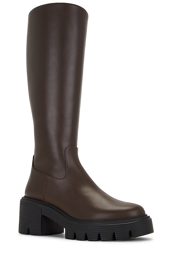 view 2 of 5 BOTA SOHO KNEE HIGH in Walnut