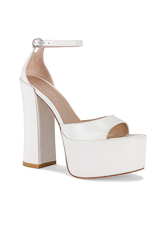 view 2 of 5 SANDALES SKYHIGH 145 PLATFORM in White