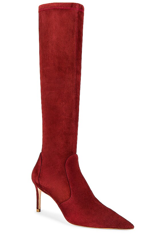 view 2 of 5 STUART 75 TO THE KNEE 부츠 in Pecan