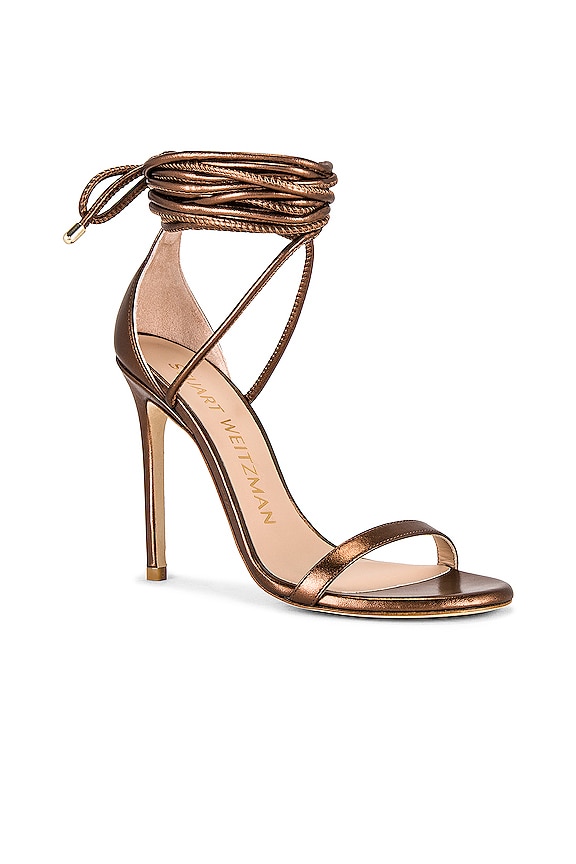 view 2 of 5 Nudistwrap 110 Sandal in Bronze