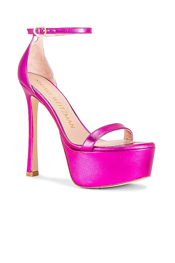 view 2 of 5 Nudistcurve Hollywood Sandal in Azalea