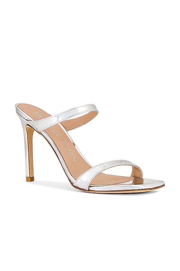 view 2 of 5 САНДАЛИИ ALEENA 75 in Silver Specchio