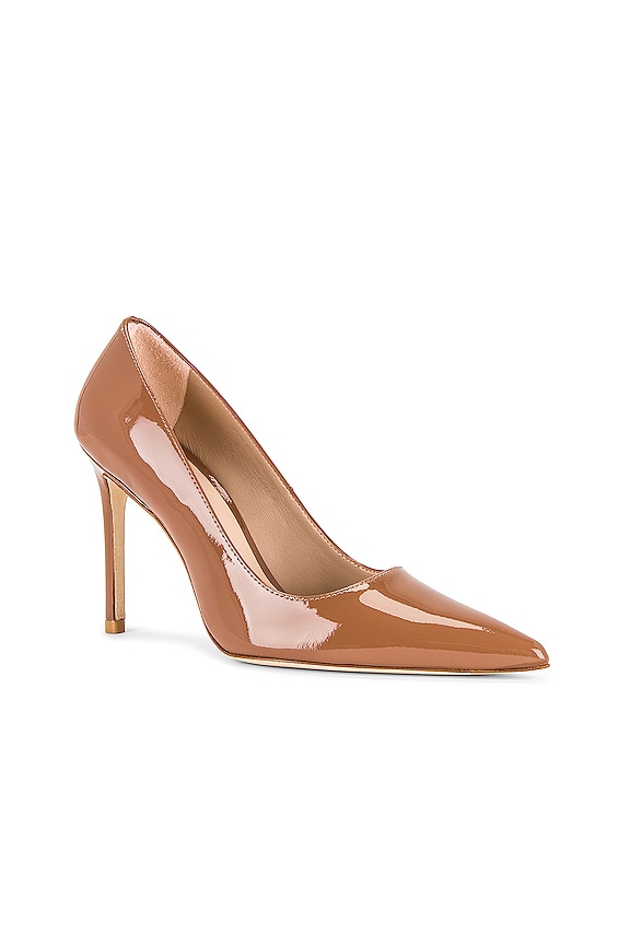 view 2 of 5 Stuart 100 Pump in Cappucino Patent