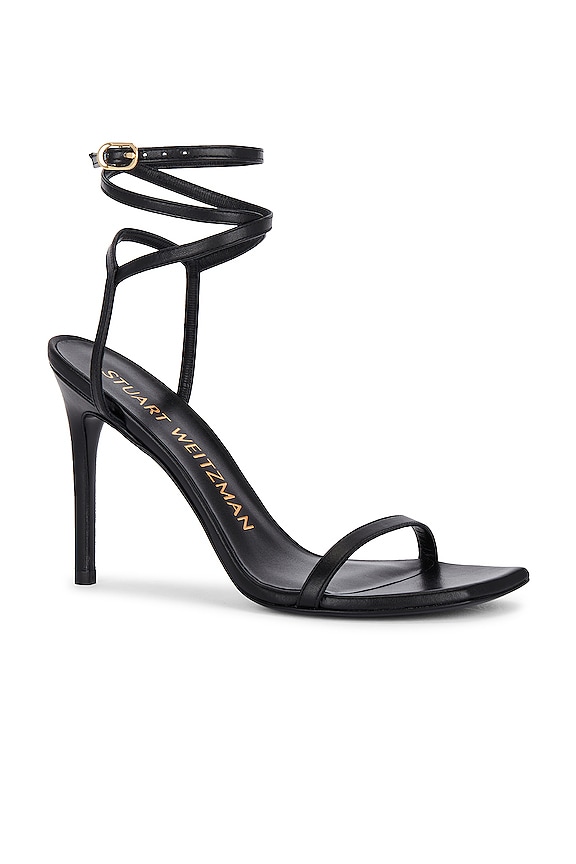 view 2 of 5 x REVOLVE Barelynudist 100 Sandal in Black Nappa