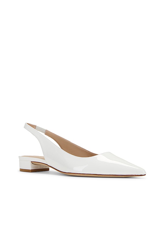 view 2 of 5 Stuart Slingback in White
