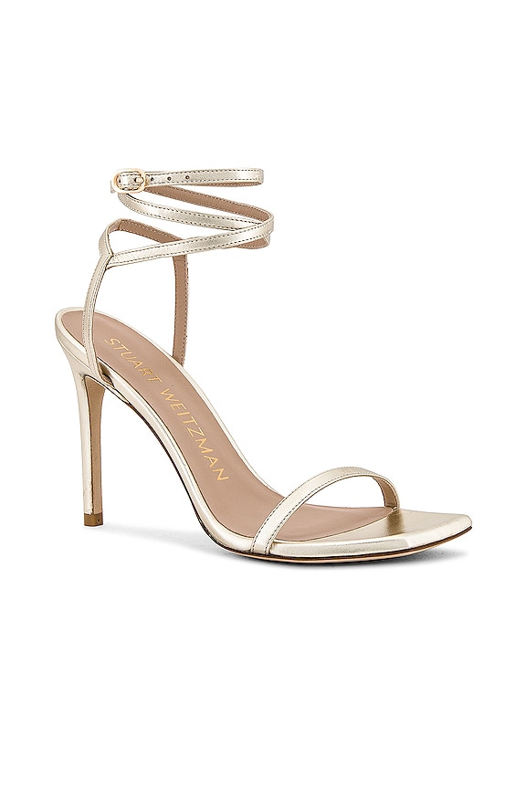 view 2 of 5 x REVOLVE Barelynudist 100 Sandal in Light Gold
