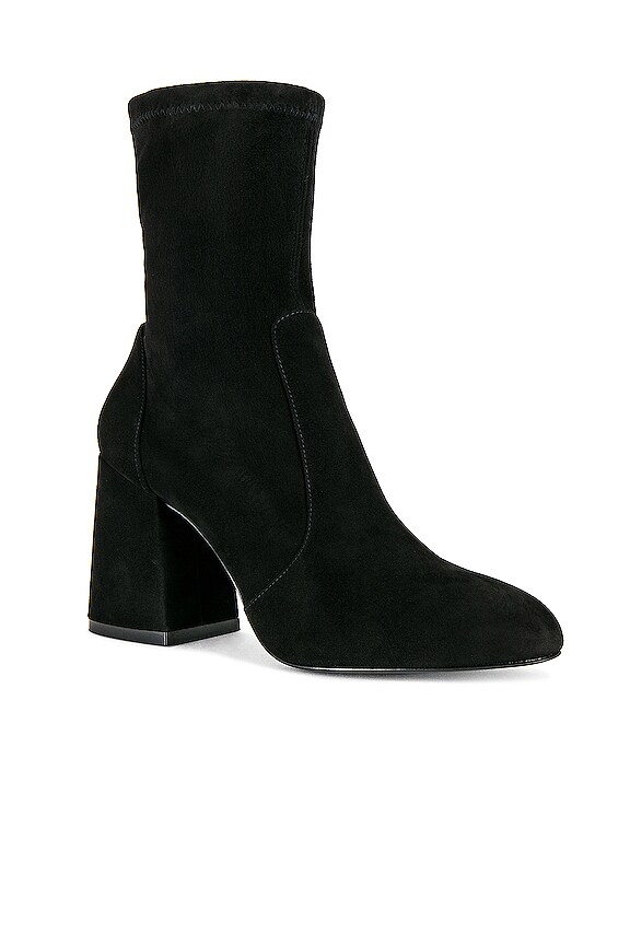 view 2 of 5 ЭЛАСТИЧНЫЕ БОТИЛЬОНЫ FLAREBLOCK 85 in Black