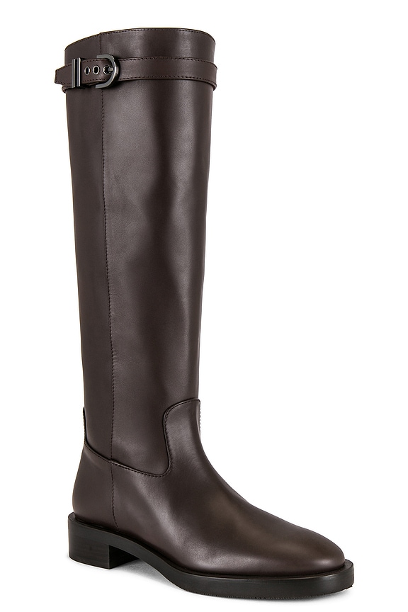 view 2 of 5 MAVERICK 니하이 부츠 in Walnut