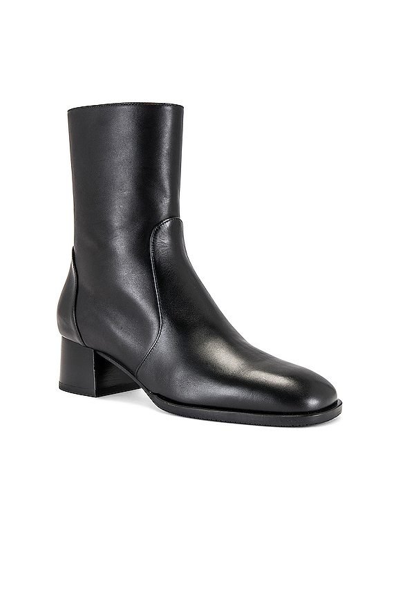 view 2 of 5 BOOTS À GLISSIÈRE NOLA in Black