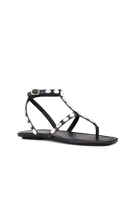 view 2 of 5 SANDALIA PEARLITA in Black