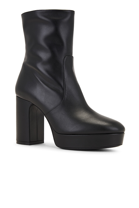 view 2 of 5 БОТИЛЬОНЫ НА ПЛАТФОРМЕ DAYNA in Black