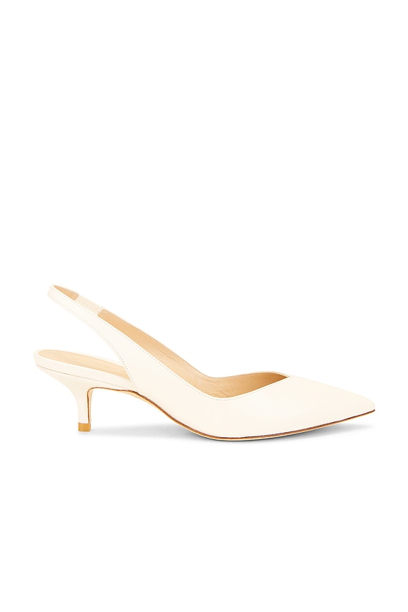 view 1 of 5 Eva 50 Slingback in Cream