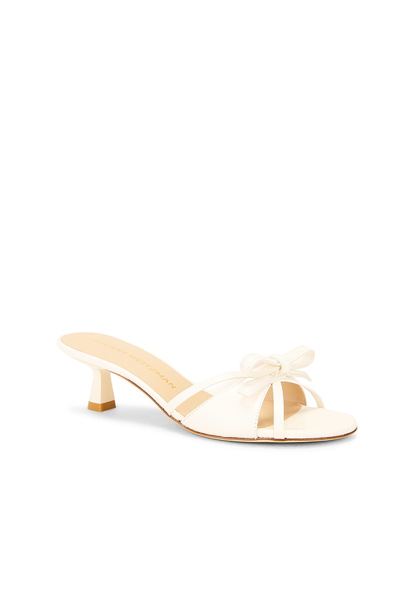 view 2 of 5 Felicity Bow 50 Slide in Cream