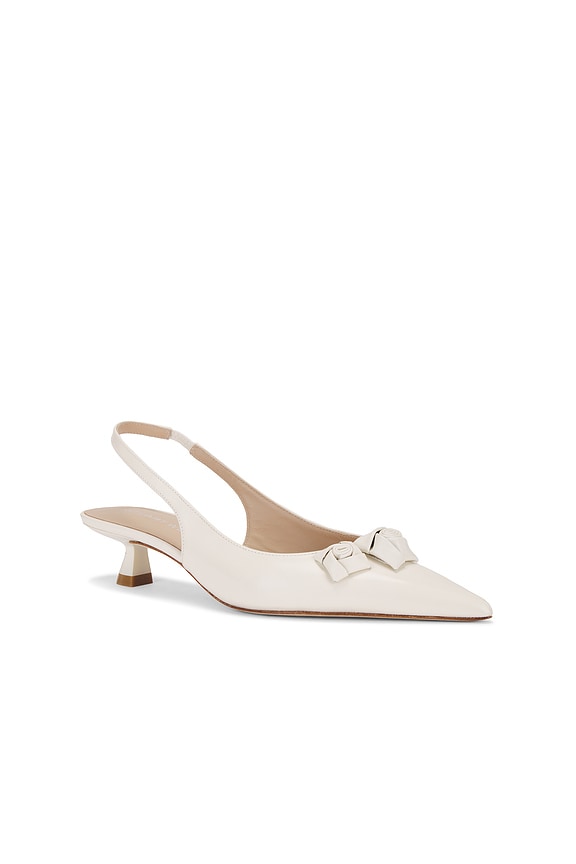 view 2 of 5 Rosie 35 Slingback in Cream
