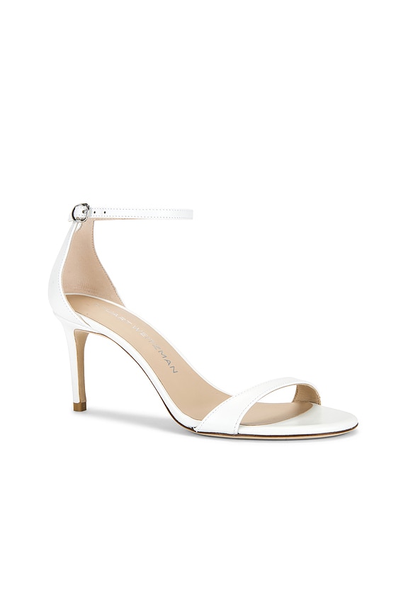 view 2 of 5 SANDALIA 100 NUDIST II in White