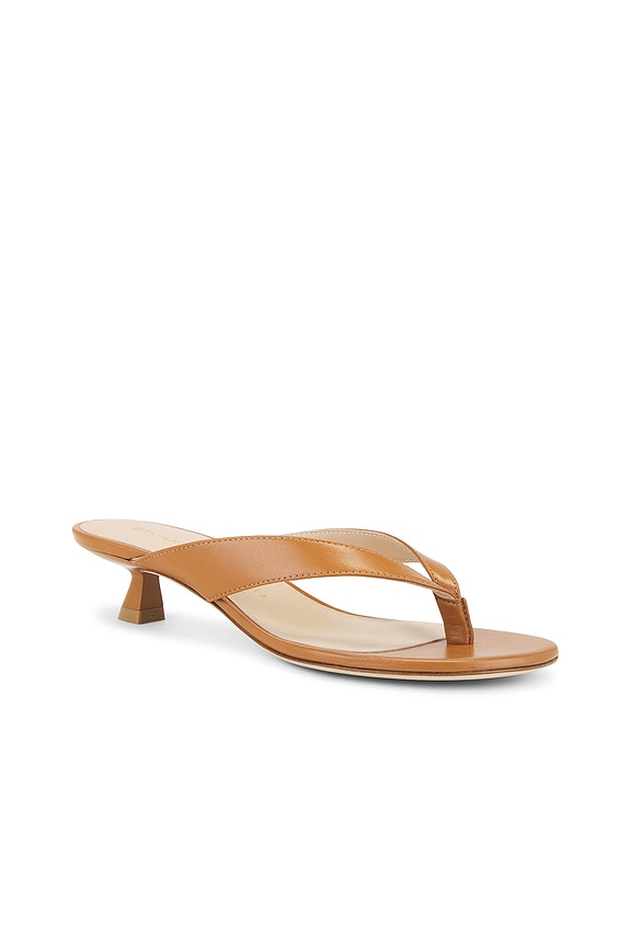 view 2 of 5 Rio Sleek 35 Sandal in Macchiato