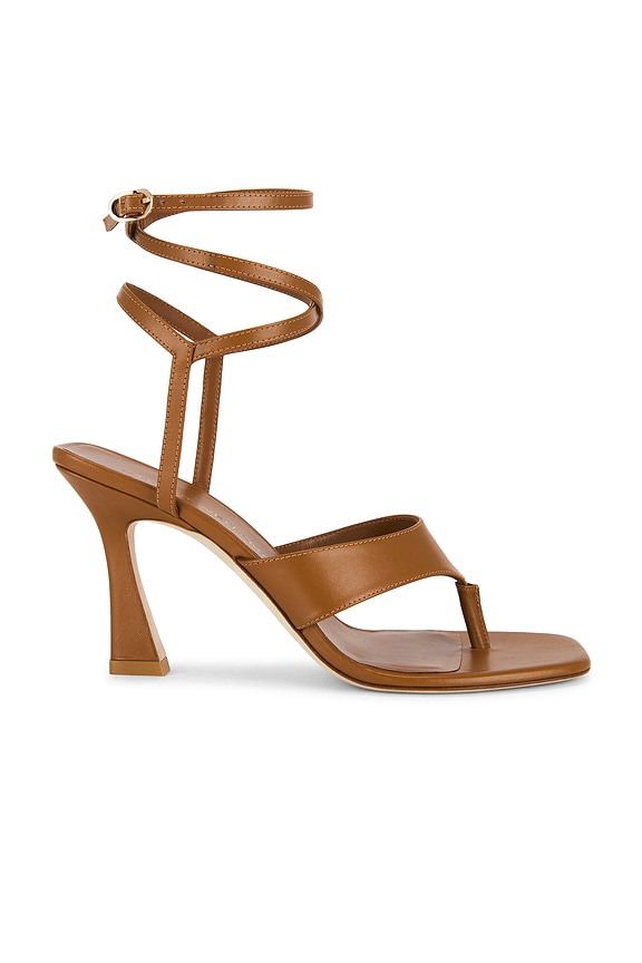 view 1 of 5 Vinnie Wrap Thong Sandal 85 in Boho Tan