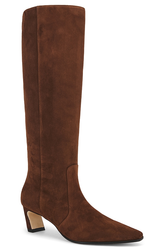 view 2 of 5 BOTTINES STASSI 50 in Deep Coffee