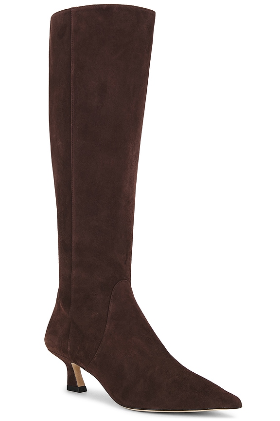 view 2 of 5 Vinnie Zip Boot 50 in Walnut