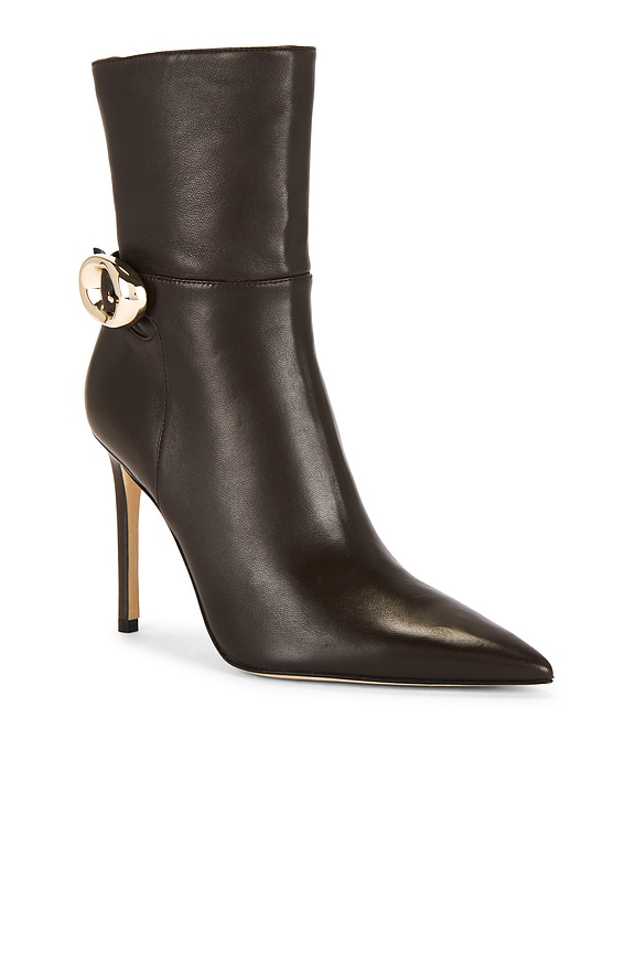 view 2 of 5 STUART POWER BUCKLE 부티 in Walnut