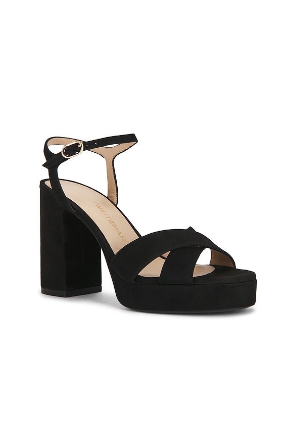 view 2 of 5 Dayna Platform Sandal in Black