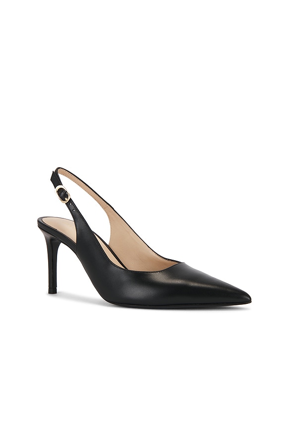 view 2 of 5 TACÓN STUART POWER SLINGBACK 75 in Black