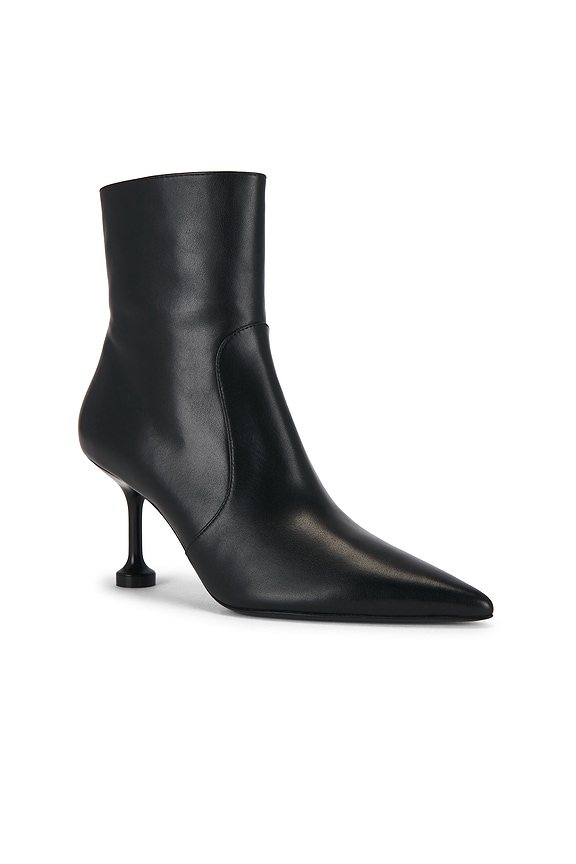 view 2 of 5 Stuartini Zip Bootie 75 in Black