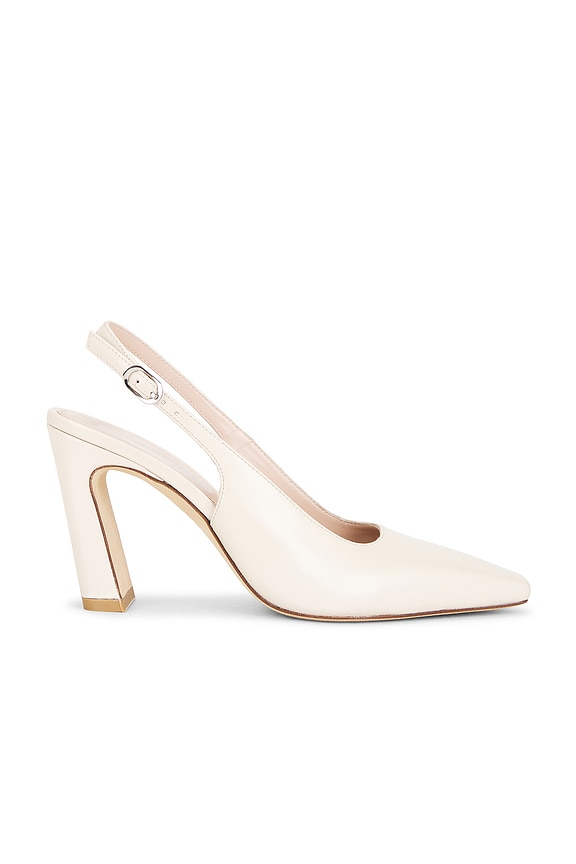 view 1 of 5 Stassi Slingback 85 Pump in Linen