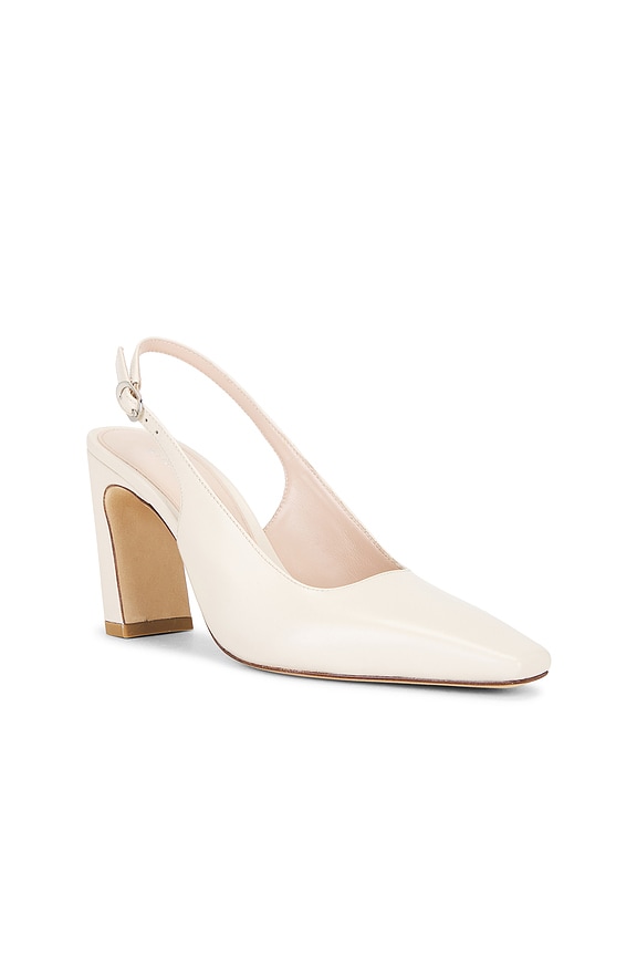 view 2 of 5 Stassi Slingback 85 Pump in Linen