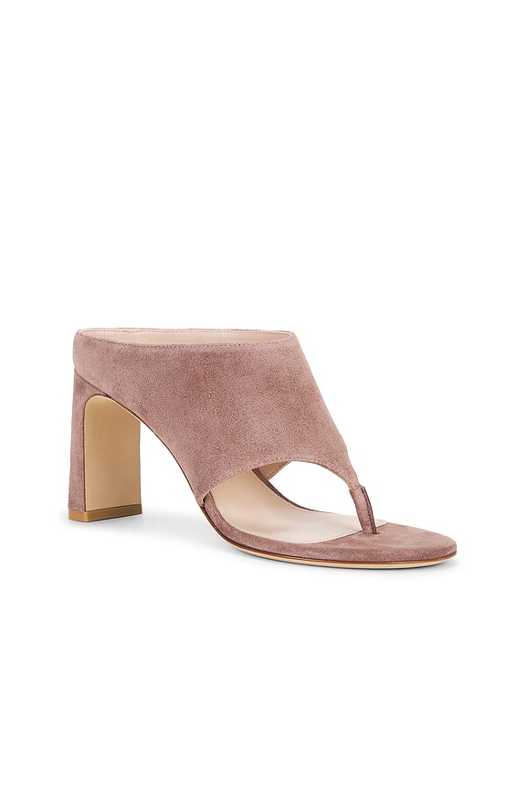 view 2 of 5 SANDALES BABETTE THONG 85 in Almost Mauve