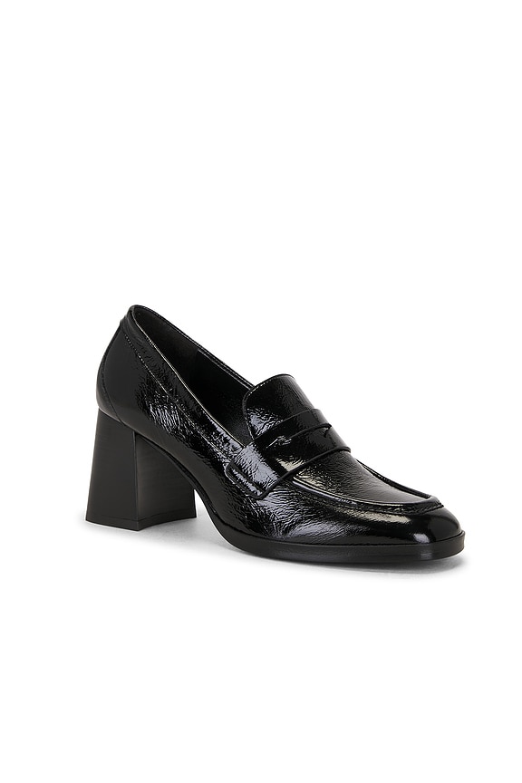 view 2 of 5 Vera Loafer in Black Leather
