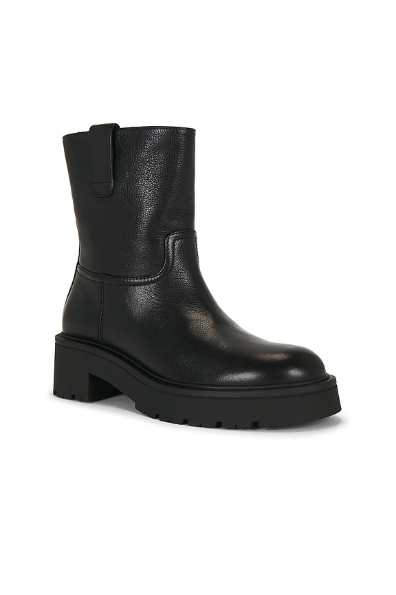 view 2 of 5 Ren Bootie in Black Leather