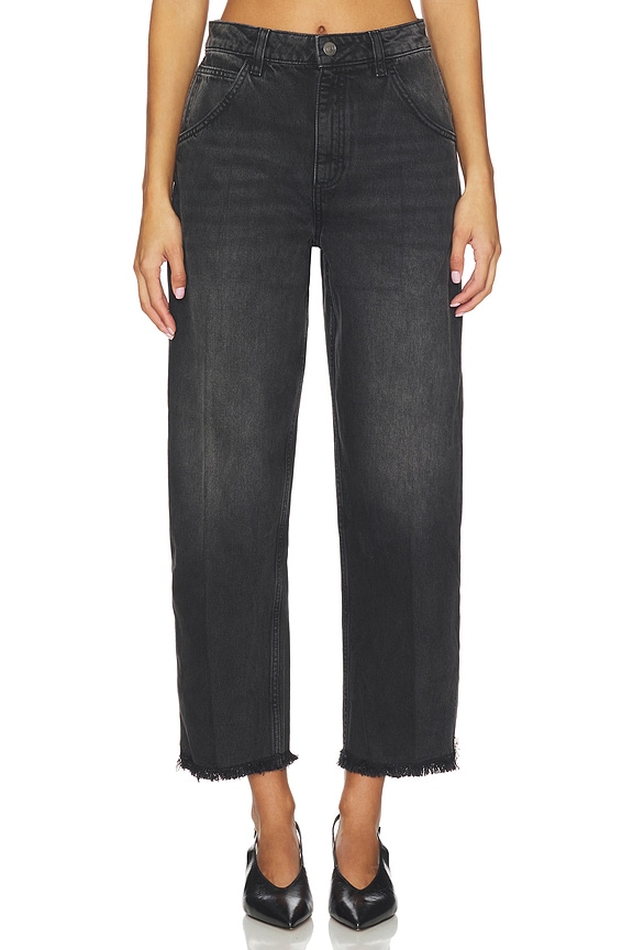 view 2 of 7 Bo Zip Wide Leg Jeans in Fairbanks