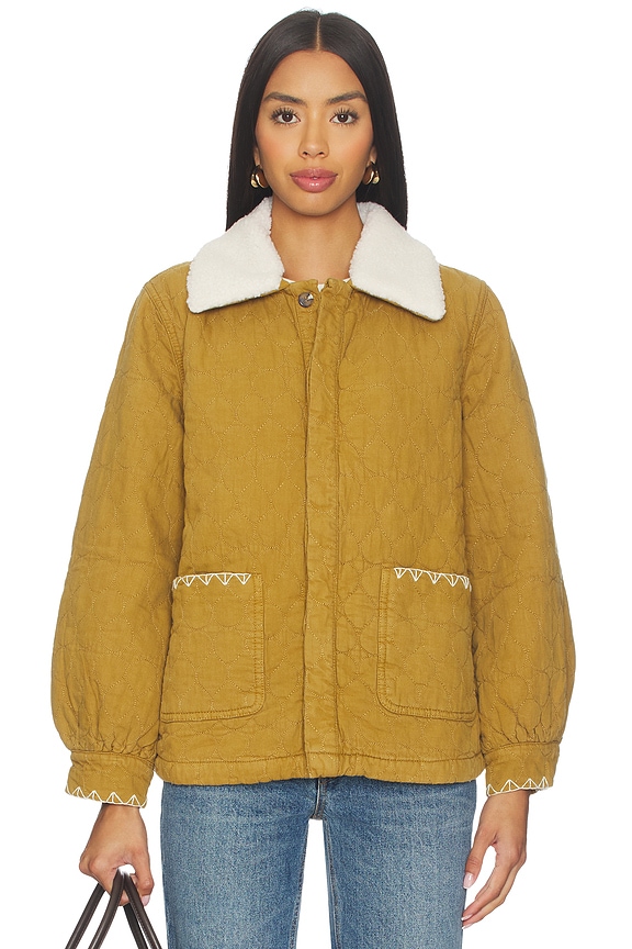 view 2 of 5 CHAQUETA FRIDA in Olive