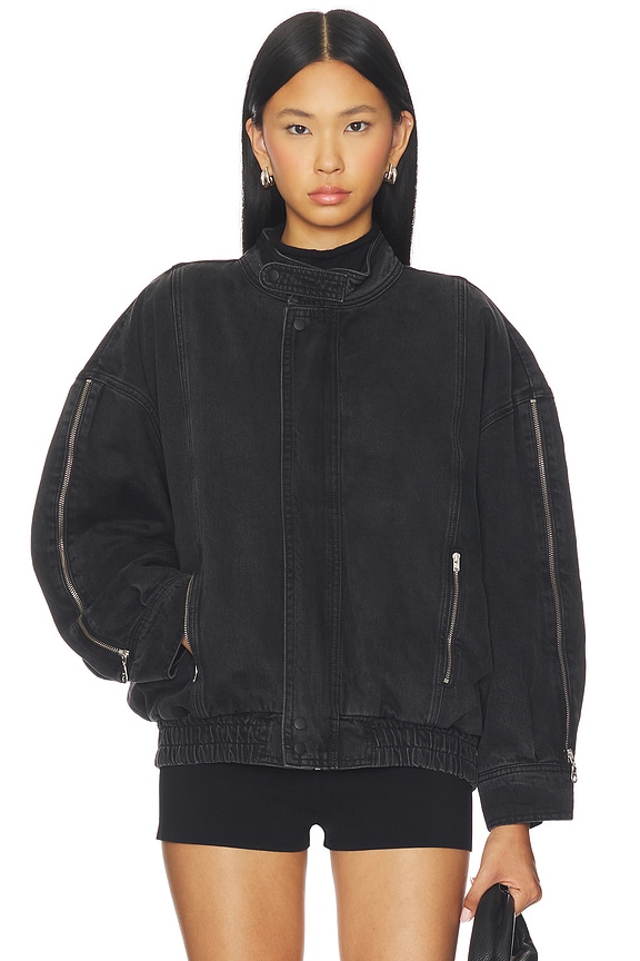 view 2 of 5 Oversized Juno Zip Jacket in Fairbanks