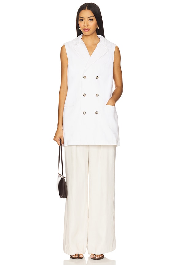 view 2 of 4 Kaia Blazer in White