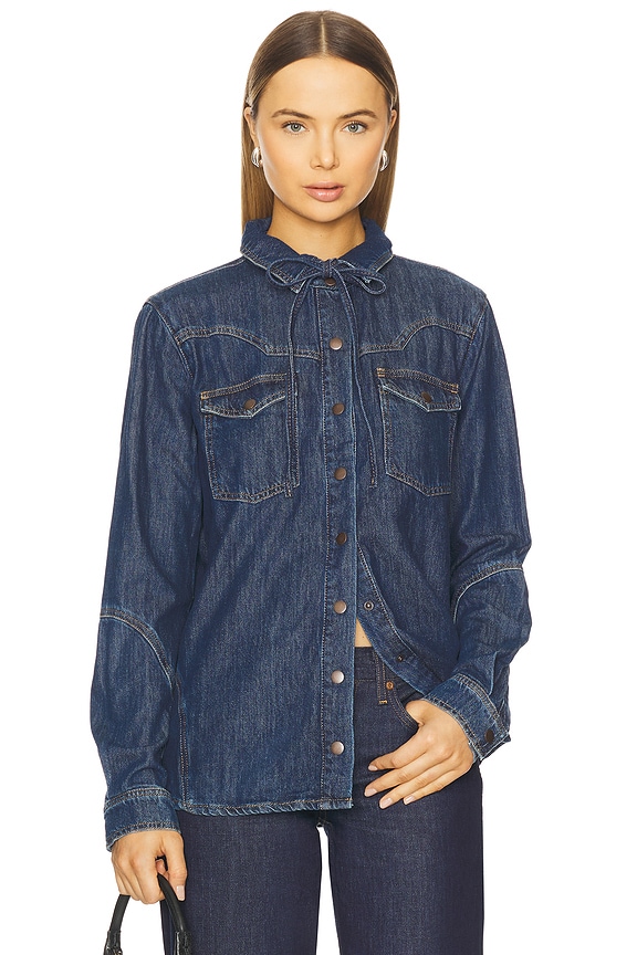 view 1 of 4 Mia Shirt in Idaho Vintage