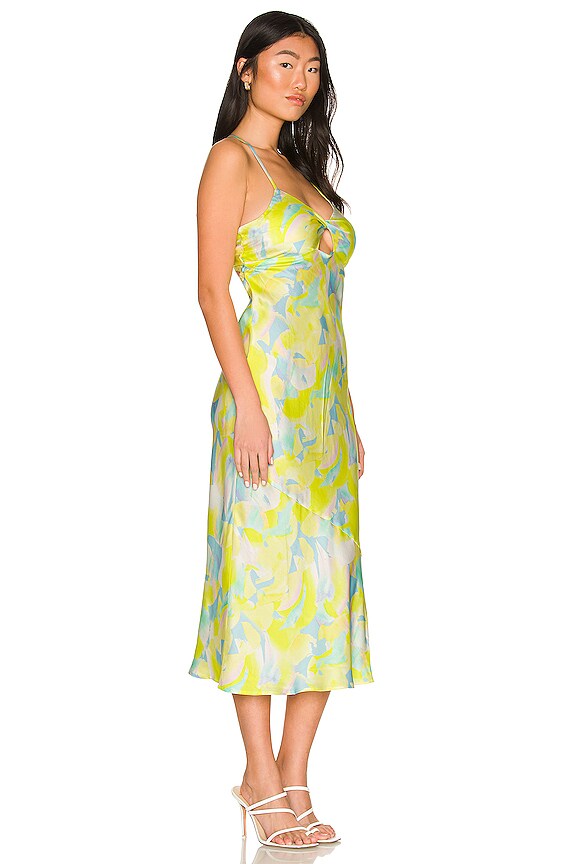 view 2 of 3 VESTIDO LENCERO KALEIDOSCOPE in Splash Print