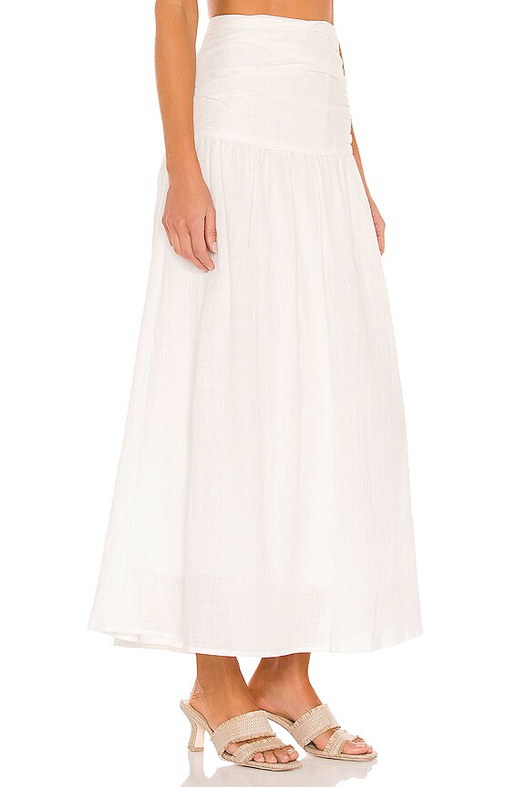 view 2 of 4 Alva Maxi Skirt in Ivory