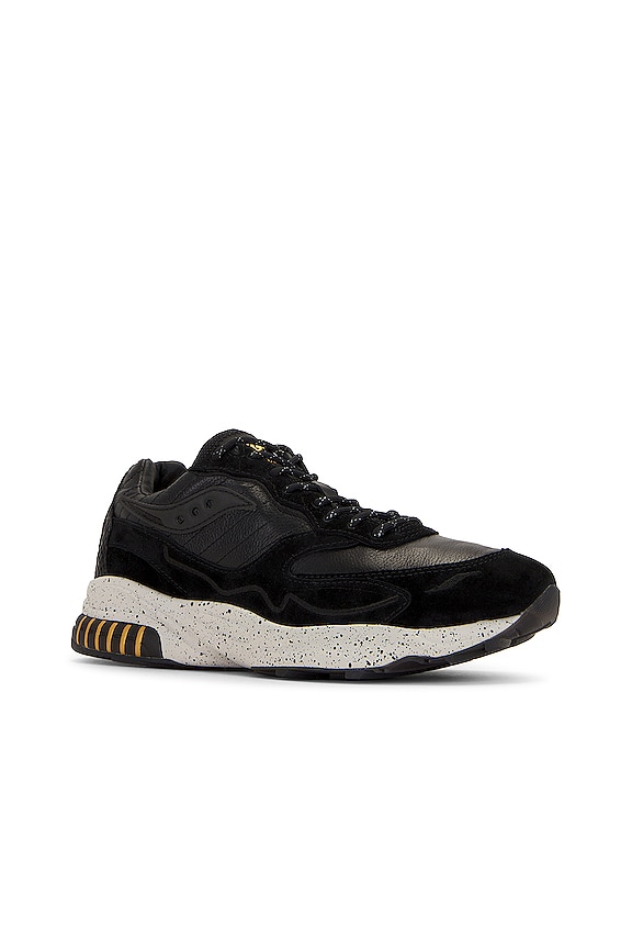 view 2 of 6 КРОССОВКИ LAS VEGAS in Black