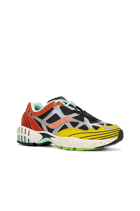 view 2 of 6 ZAPATO in Brown & Mustard