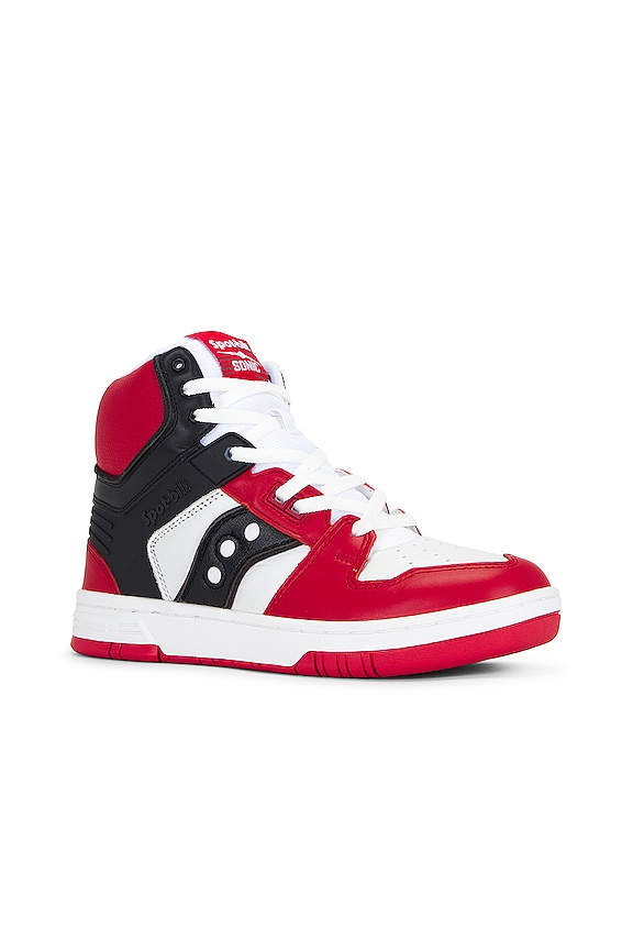 view 2 of 6 ZAPATILLA DEPORTIVA in White/red